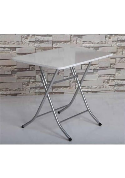Evistro Katlanır Ahşap Mutfak Ve Balkon Masası 60X90Cm