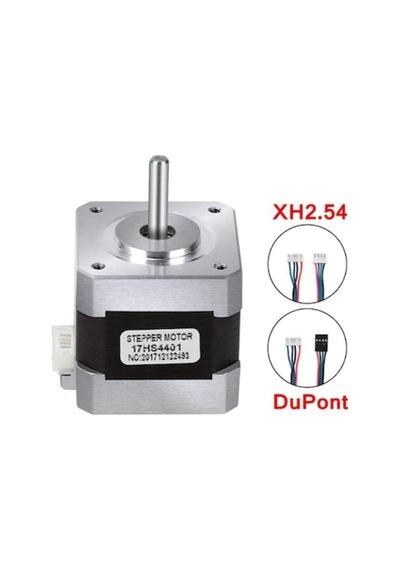Mlsemfaelektronik-17Hs4401 Nema 17 Step Motor 3D Yazıcı (dır)