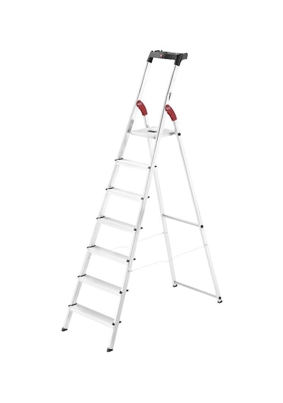 Hailo L60 Standartline 7 Basamaklı Alüminyum Merdiven