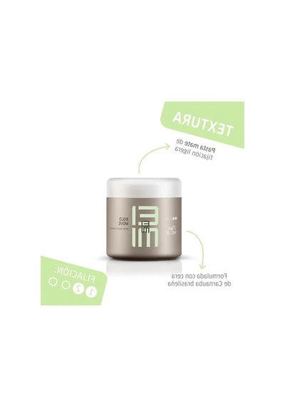 Wella Professionals Eimi Bold Move Light Hold Matte Styling Paste Saç Ürünü 150 Ml