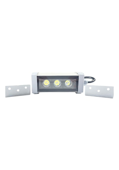 12cm 3w Led Duvar Boyama Wallwasher Mavi 220v