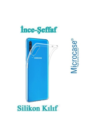 Microcase Samsung Uyumlu Galaxy A70S Ince 0.2 Mm Silikon Kilif - Seffaf 396835533 Microcase Samsung Uyumlu Galaxy A70S Ince 0.2 Mm Silikon Kilif - Seffaf 396835533
