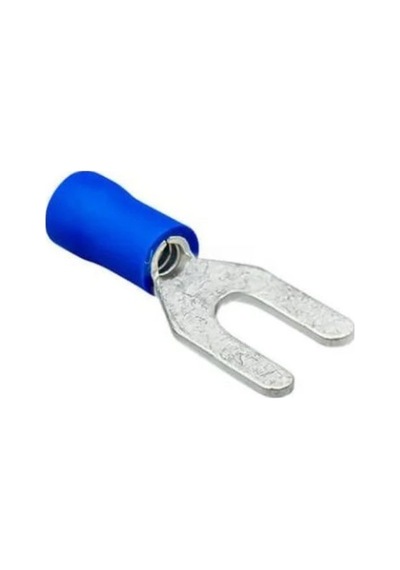 Gwest Gçu-3002 1.50-2.50mm2 200 Adet Çatal Tip İzoleli Kablo Ucu