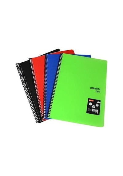 My Note Fle x  Neo Spiralli Pp Defter 60-4