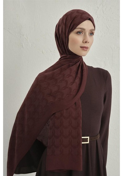 Armine Cool Şal 1 32 Bordo