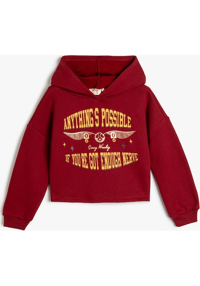 Koton Harry Potter Kapşonlu Sweat Lisanslı Uzun Kollu Şardonlu Bordo 4wkg10489ak 4WKG10489AK464 Bordo Koton Harry Potter Kapşonlu Sweat Lisanslı Uzun Kollu Şardonlu Bordo 4wkg10489ak 4WKG10489AK464 Bordo