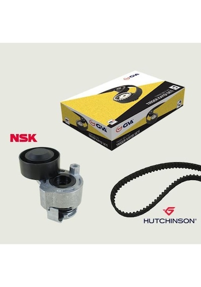 GVA 59A1110 Alternatör Gergi Seti Kütüklü CLIO III Fluence Kangoo Laguna III Megane II III 1.5DCI K4M K026Pk1203