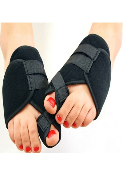 Gece Ateli Halluks Valgus Ayak Baş Parmak Yönelme Silikon Bunyon
