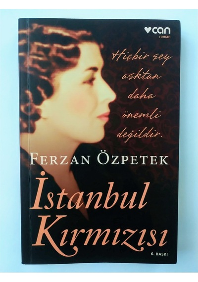 2.EL İSTANBUL KIRMIZISI FERZAN ÖZPETEK