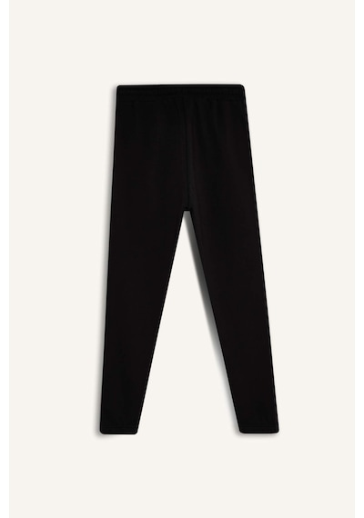 DeFactoFit NBA Miami Heat Kalın Jogger Eşofman Altı Standart Fit Cepli Esnek Bantlı Paça D6561AX25SPBK81