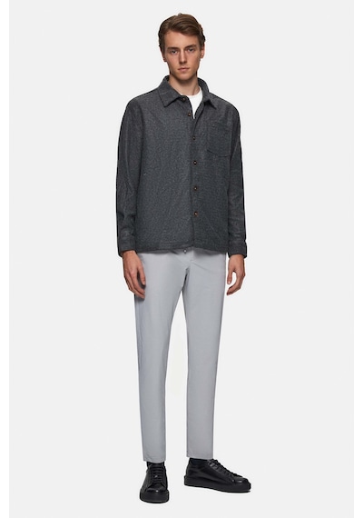 Twn Relaxed Fit Antrasit Armürlü Gömlek Ceket 3ec04bn114841 Antrasit