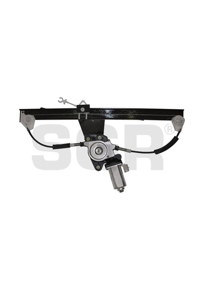 Fıat Doblo 1 - 2 Cam Krikosu Motorlu - Sol Taraf