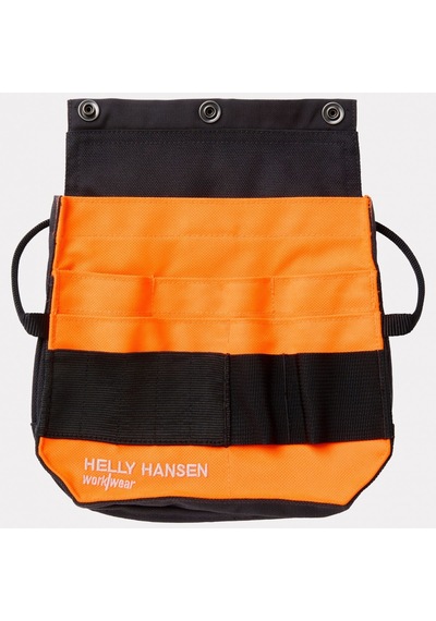 Hh Connect Hi Vis Carpenter Pocket - Orange/ebon - Std