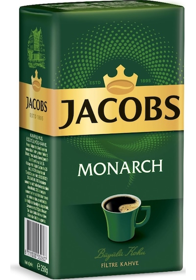 Jacobs Monarch Filtre Kahve 8 x 250 G