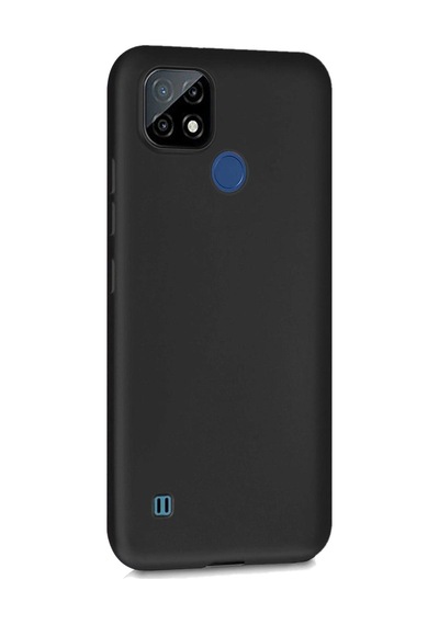 Microsonic Matte Silicone Realme C21 Kılıf