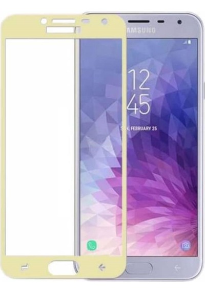 Samsung Galaxy Uyumlu J4 5d Tam Kaplayan Ekran Koruyucu Cam