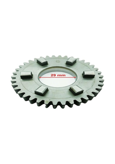 Atv Atv Linhai Şanzıman Dişli 38T Iç 29X0-6 Tırnaklı (1) Öm