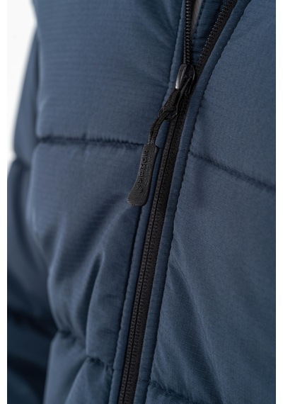 Combat Tactical Tactical Şişme Mont Suya Dayanıklı Rüzgâr Geçirmez Dik Yaka Kapüşonlu Mont - 312-763-lacivert Lacivert