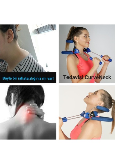 Curveneck Boyun Egzersiz Aleti