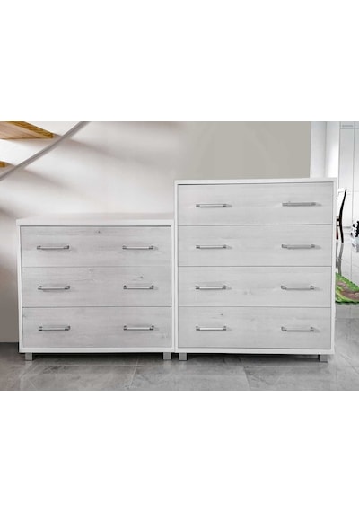 D-c-fix 276-0669 Kendinden Yapışkanlı Açık Gri Ahşap Desen Folyo 45 Cm X 2 Mt