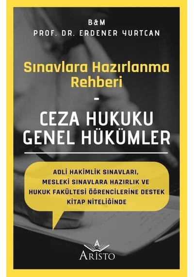 Ceza Hukuku Genel Hükümler N11.850