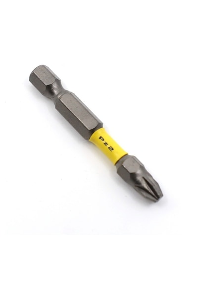 2 Adet - Pz2 - 50 Mm Torsiyon Bits Uç- Matkap Şarjlı Vidalama Bits Aparatı
