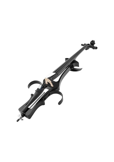 Kinglos Kng Dsdt-1801 Elektro Çello 4/4 Siyah Profesyonel - Silent Kulaklık Çıkışlı Sessiz Çalışma, Modern Tasarım, Taşıma Çantalı Set