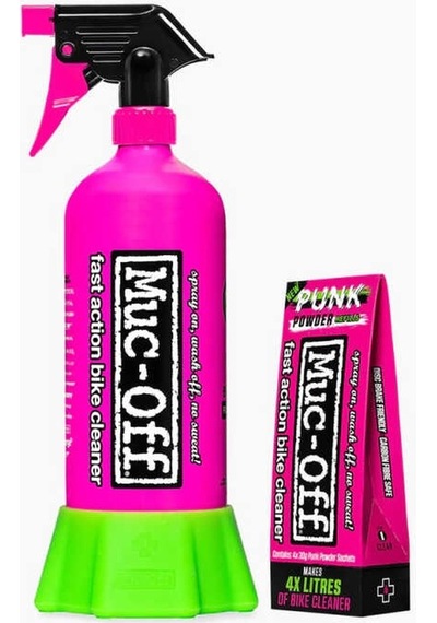 Muc-off Bottle For Lıfe Bundle Punk Pudra Bisiklet Temizleyici