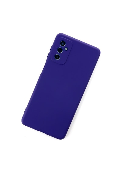 Samsung Galaxy Uyumlu M52 5g Kılıf Nano İçi Kadife Silikon - Mor Bz8683140313517