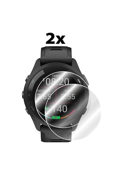 IPG Garmin Forerunner 265 (Kasa Ölçüsü 46 mm) Ekran Koruyucu (2 Adet)