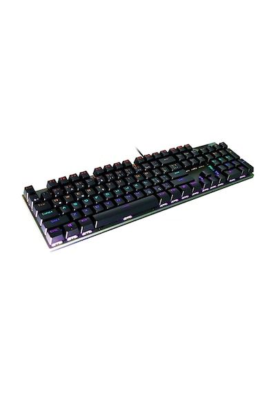 Auris Kg10 Rgb Işıklı Mekanik Kablolu Klavye