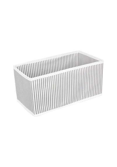 1 Adet 4'lü Çekmece Düzenleyici 30x30x30 Gri Kumaş Pembe 30 X 30 Tr Diğer