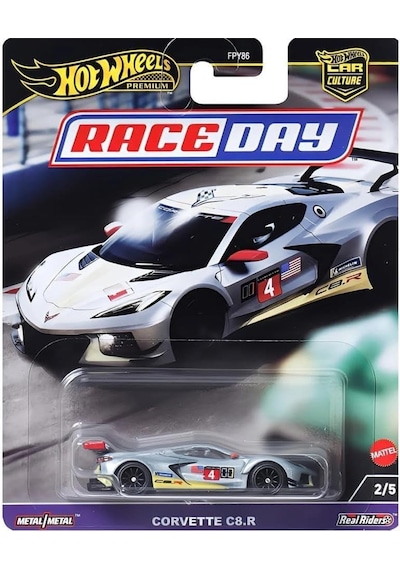 Hot Wheels Car Culture Premium Arabalar Fpy86-hrv95 Renkli