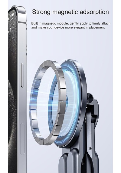 Lexroo Çok Amaçlı Taşınabilir Manyetik Stand, Akıllı Telefonlar, Ped, Dizüstü Bilgisayar