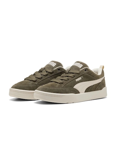 Puma Park Lifestyle Raw 401606-07 Unisex Spor Ayakkabı Haki
