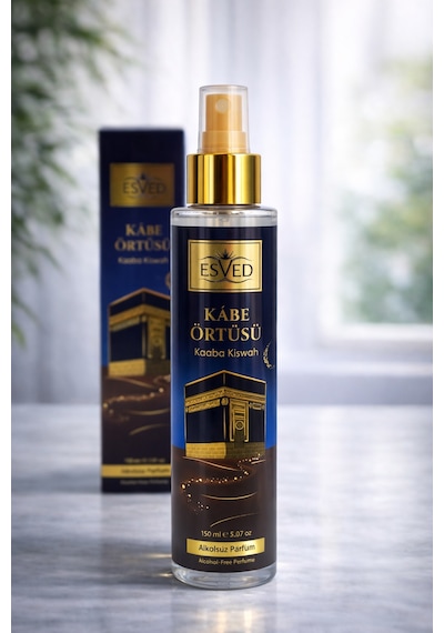 Esved Kâbe Örtüsü Alkolsüz Parfüm 150 Ml