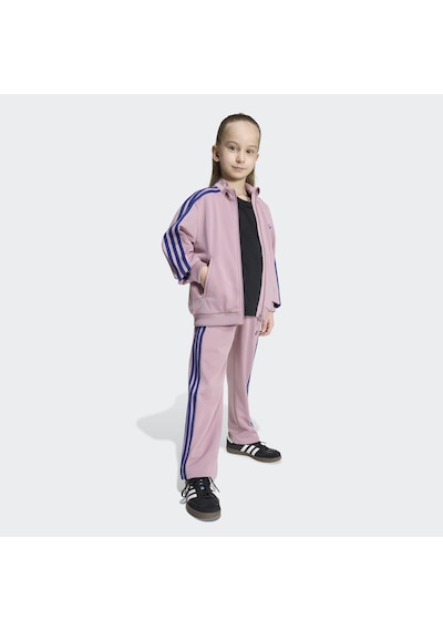 Adidas Firebird Çocuk Pembe Eşofman Takımı Hz6597 Çok Renkli