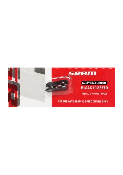 Sram Power Lock-10 10 Lu Bisiklet Zincir Kilidi Power Link Siyah
