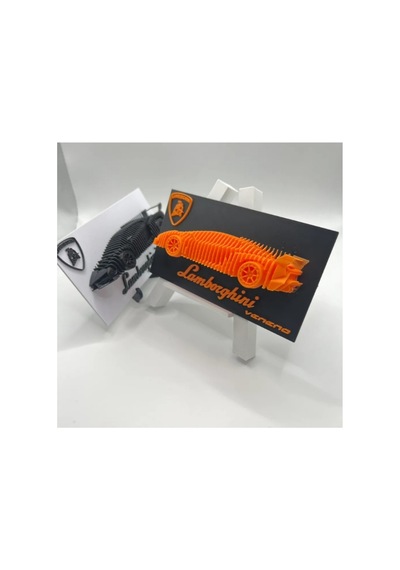 Lamborghini Katmanlı 1:24 Ölçekli Dekor