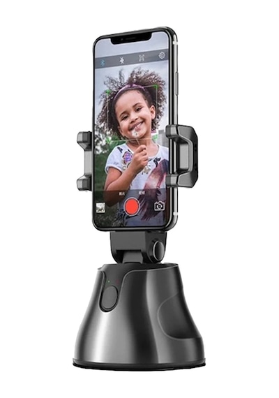 Apai Genie 360 Derece Takip Etme Özellikli Selfie Gimbal - Siyah Diğer