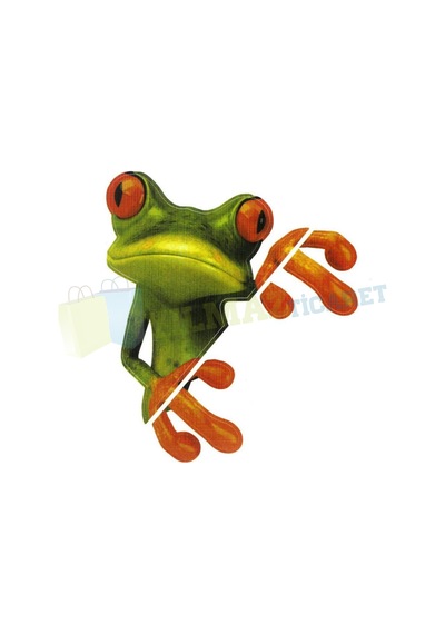 Kurbağa Kelebek Cam Kapı Oto Sticker Araba Yapıştırma Etiket