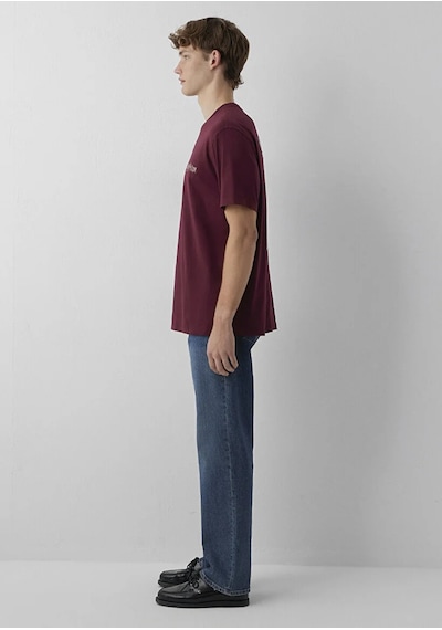 Mavi M0613576-70426 Mavi Harry Potter Baskılı T-shirt Erkek Tişort Bordo