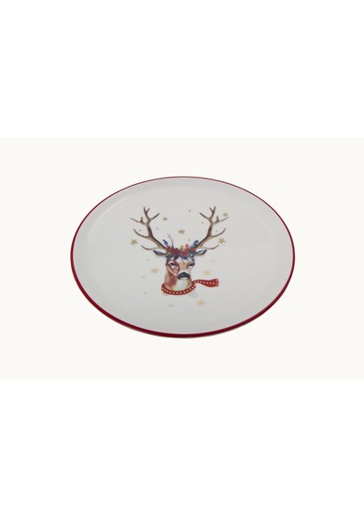 Porland Winter Düz Tabak 20cm 04alm004488