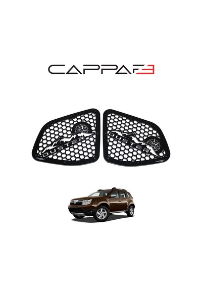 Duster 2010 2011 2012 2013 2014 2015 2016 2017 Lazer Kesim Cappafe Kelebek Cam