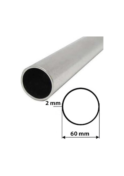 60 Mm Alüminyum Boru Iç Çap 56 Mm 488142765