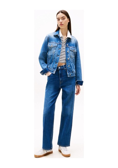 Tommy Hilfiger Layla Hr Slım Str Bı0152 Co-16377 Denım