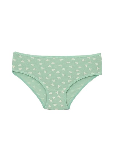 Astrid T Hareket Özgürlüğü Günlük Tarz Slip Ürün Kız Çocuk Pamuklu Renkli Baskılı Külot 6'lı Paket