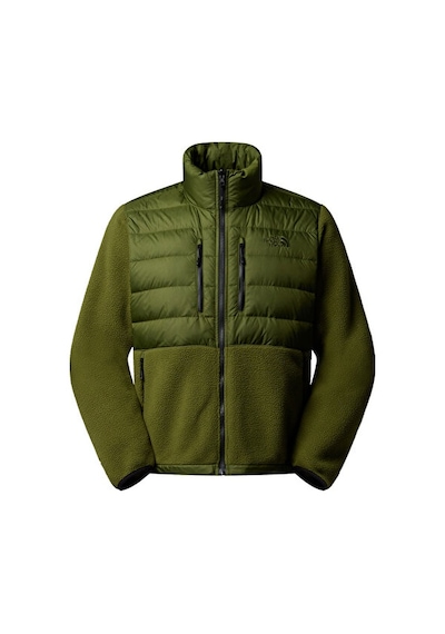 The North Face M Rmst Denali Tek Hybrid Jacket Unisex Outdoor Sweatshirts Nf0a8d0ubrı1 Yeşil Yeşil