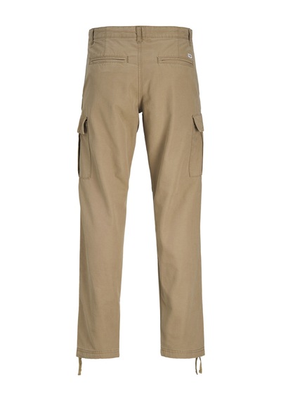 Jack & Jones Erkek Pamuklu Kargo Pantolon - Kane - 12258150 Elmwood