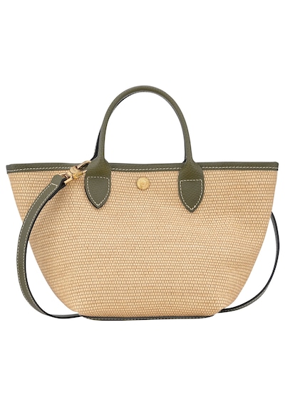 Longchamp Le Plıage Collectıon Xs Kadın El Ve Çapraz Çanta 10307 Hgk Yeşil - Camel